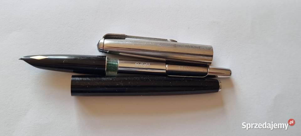 Stare chińskie pióra wieczne Hero 3 sztuki