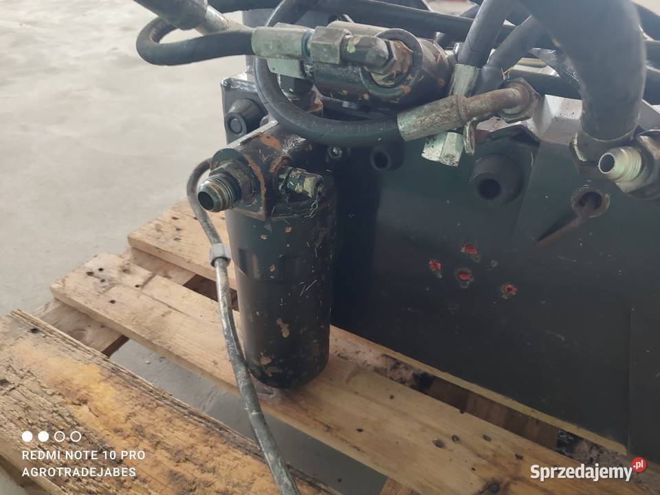 Amortyzacja przedniej osi 11004415 Valtra N 121 wielkopolskie Wilkowo