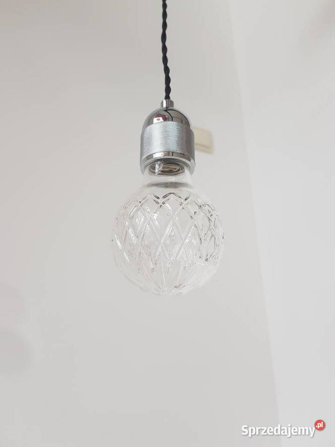 Lampa wisząca KULKA KULA SZKŁO lustrze w Lampy wiszące Warszawa