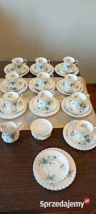 Zastawa Royal Albert Porcelana i szkło Błażowa