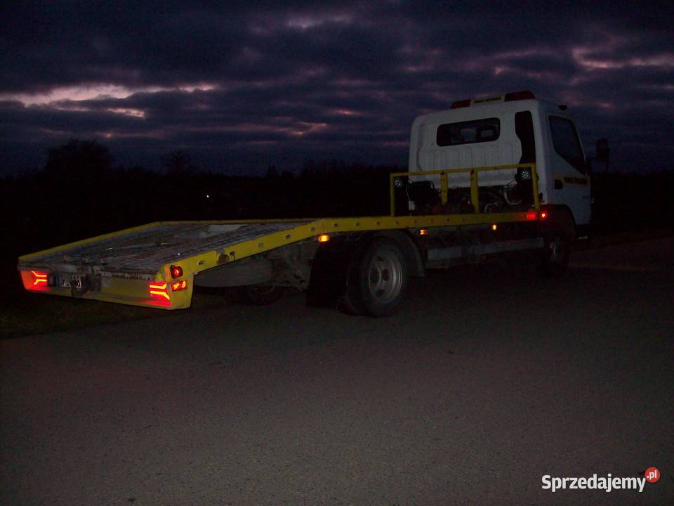 Autolaweta Mitsubishi Canter Pomoc Drogowa 283000km sprzedam