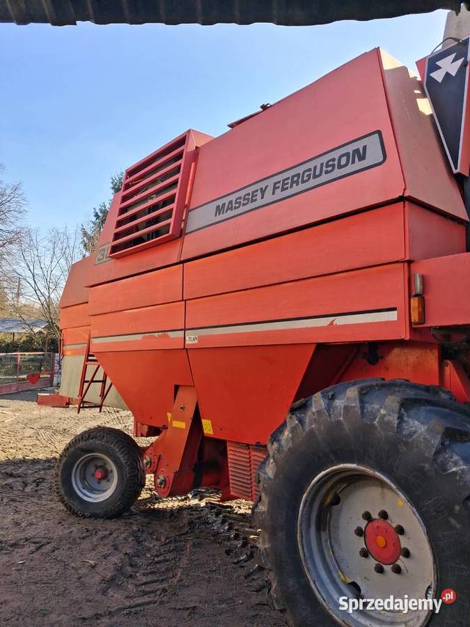 kombajn zbożowy massey ferguson Ruskie Piaski