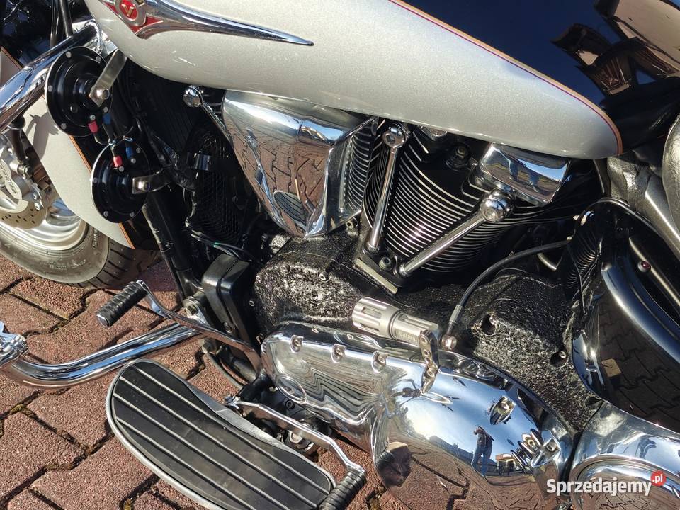 Kawasaki VN 2000 Classic Rok produkcji 2006 Libiąż sprzedam