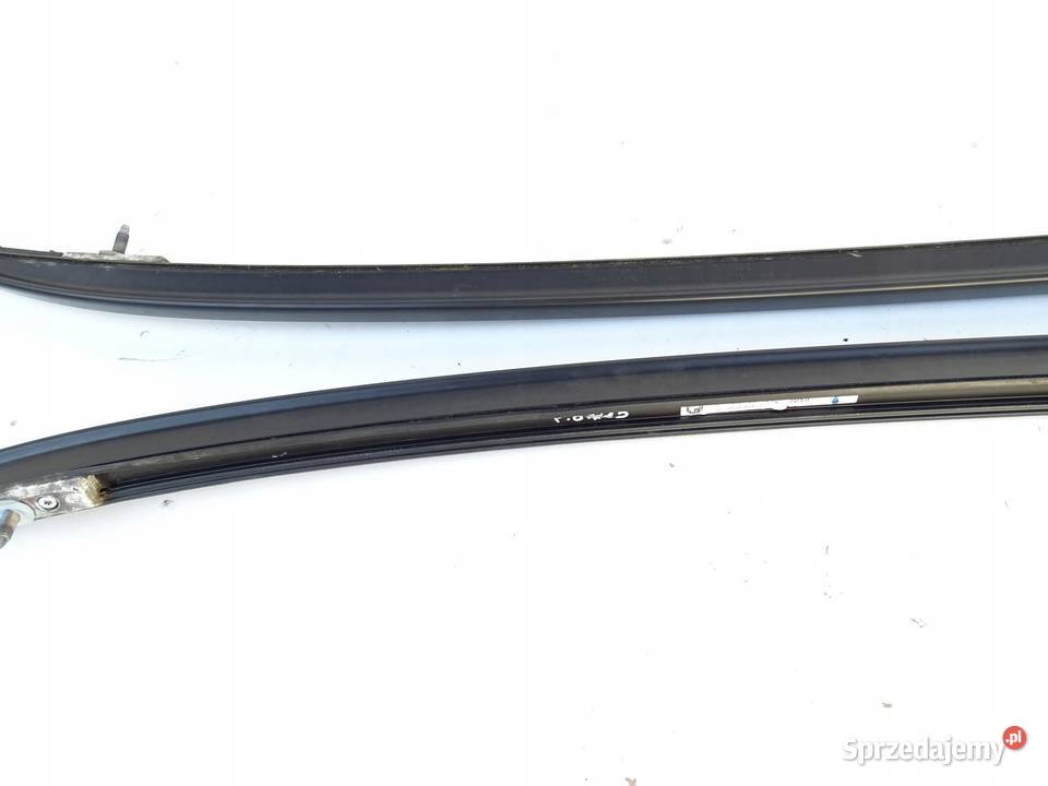 RELINGI DACHU DACHOWE KPL KOMPLET CZARNE BMW F31 Relingi dachowe