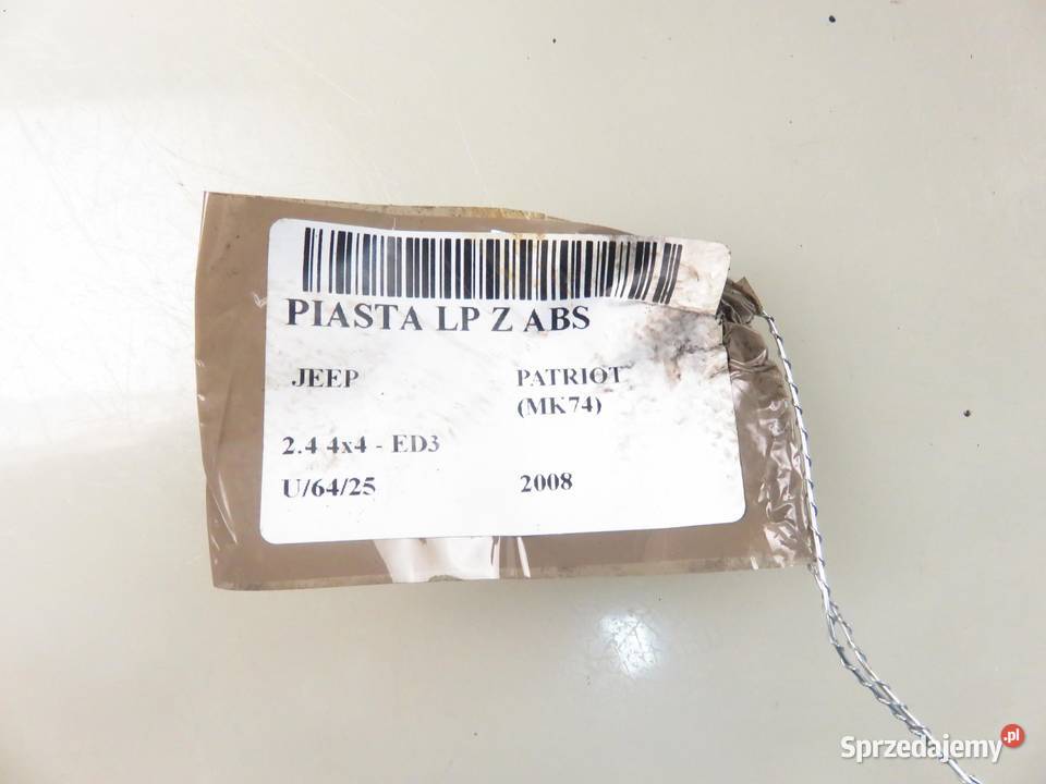 ZWROTNICA PRZEDNIA LEWA JEEP PATRIOT 24