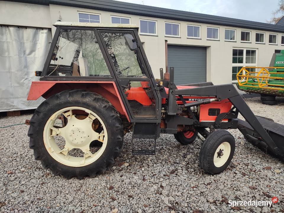 Zetor 5911 z turem Zetor Nowa Słupia