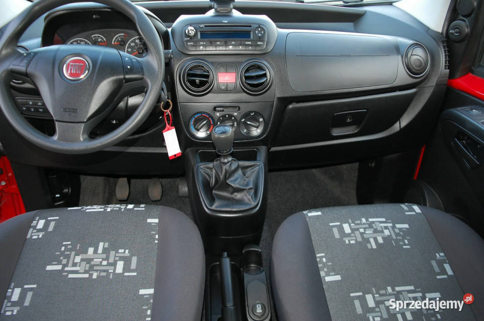Fiat Qubo Klimatyzacja ABS