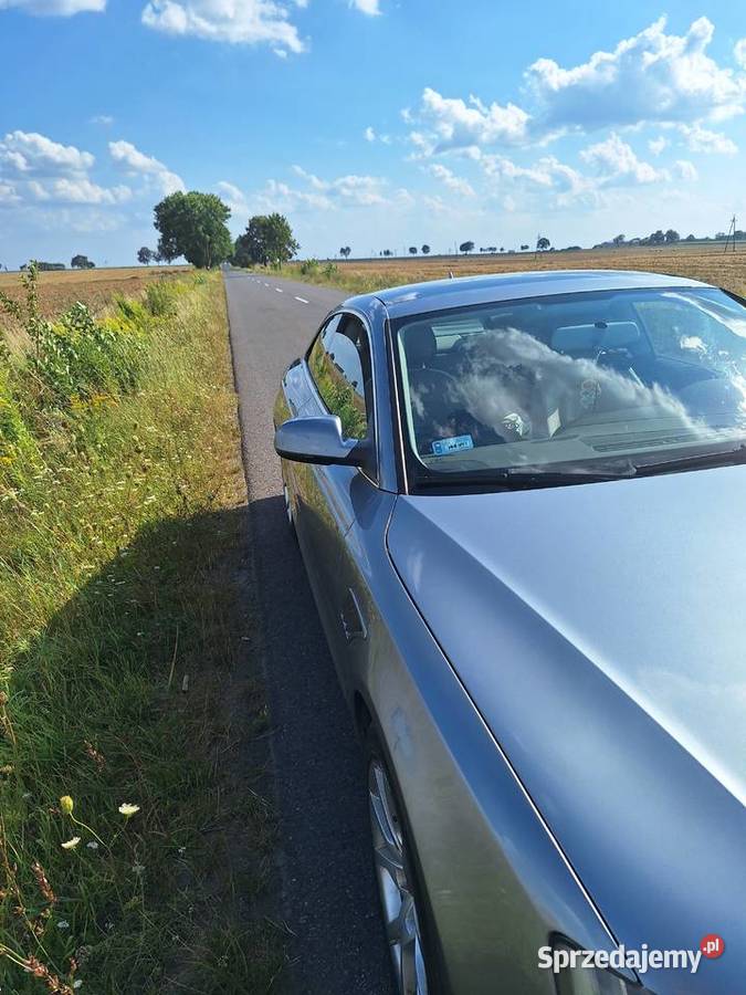 Audi A5 8T Coupe 20 TFSI 2010 Quattro centralny zamek mazowieckie Zegrze Południowe