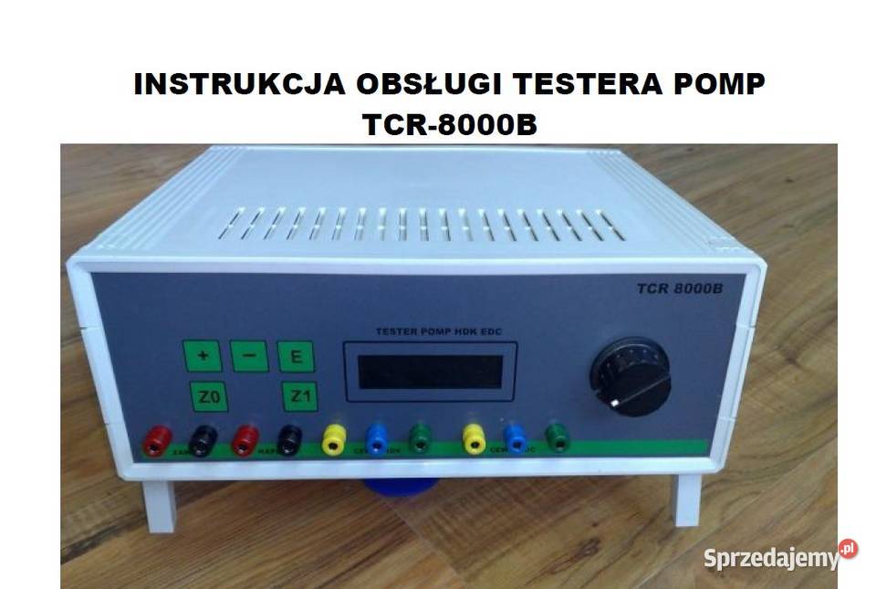 Tcr 8000 sterownik do pomp wtryskowych Edc Hdk Pozostałe Bielsko-Biała sprzedam