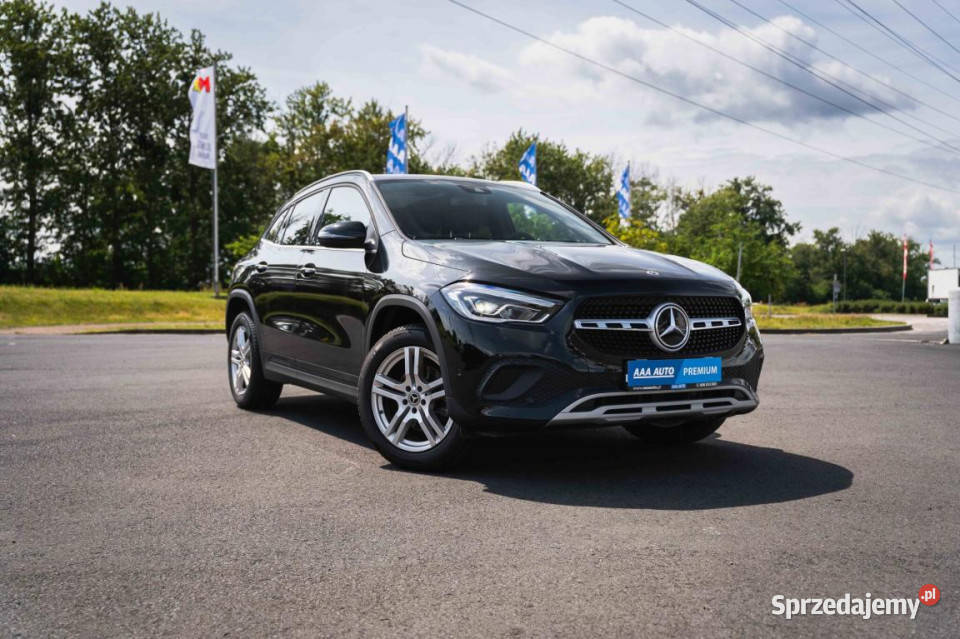 Mercedes GLA GLA 200 skórzana tapicerka Zabrze