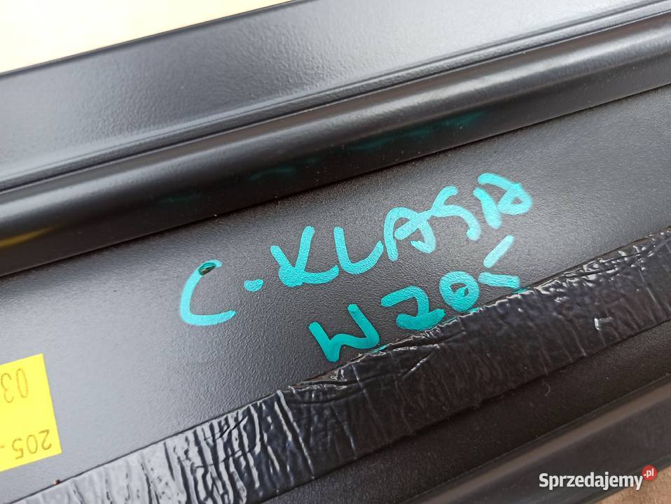 CKLASA W205 LISTWA DRZWI SŁUPKA NAKŁADKA lubuskie Trzciel
