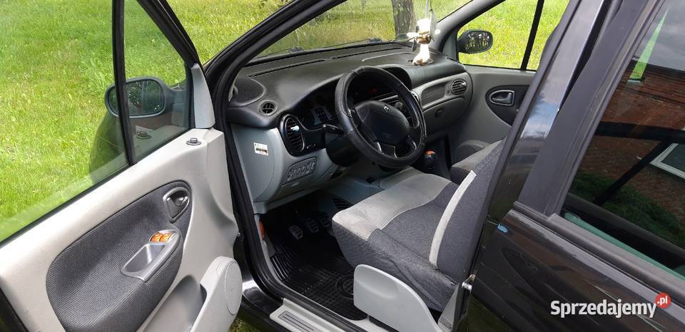 Renault Scenic 16 16V 2002 benzLPG Expression Płońsk