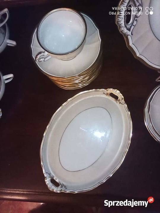 Patera z reliefem Syg Furstenberg Germany Gdańsk