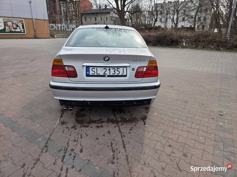 Sprzedam zamienie bmw e46 28 benyzna Zabrze
