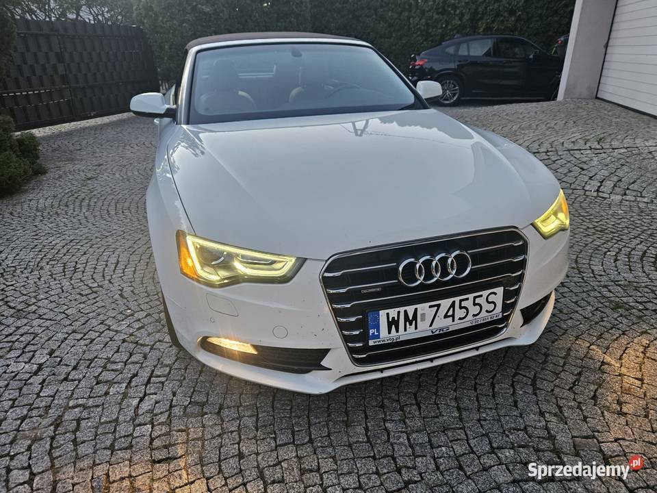 Audi A5 kabriolet 4x4 automat Miechów