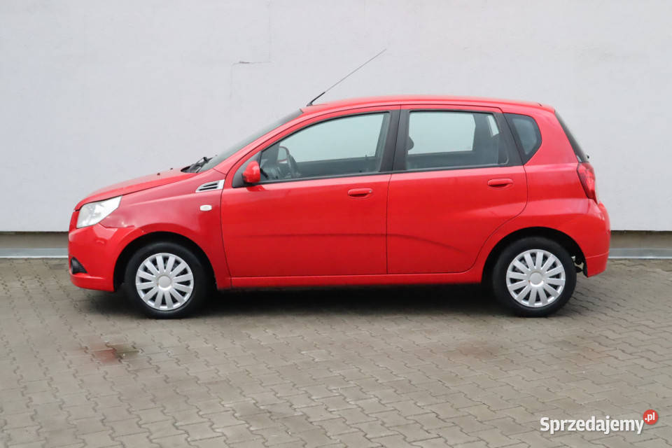 Chevrolet Aveo 12 i radio śląskie Zabrze sprzedam