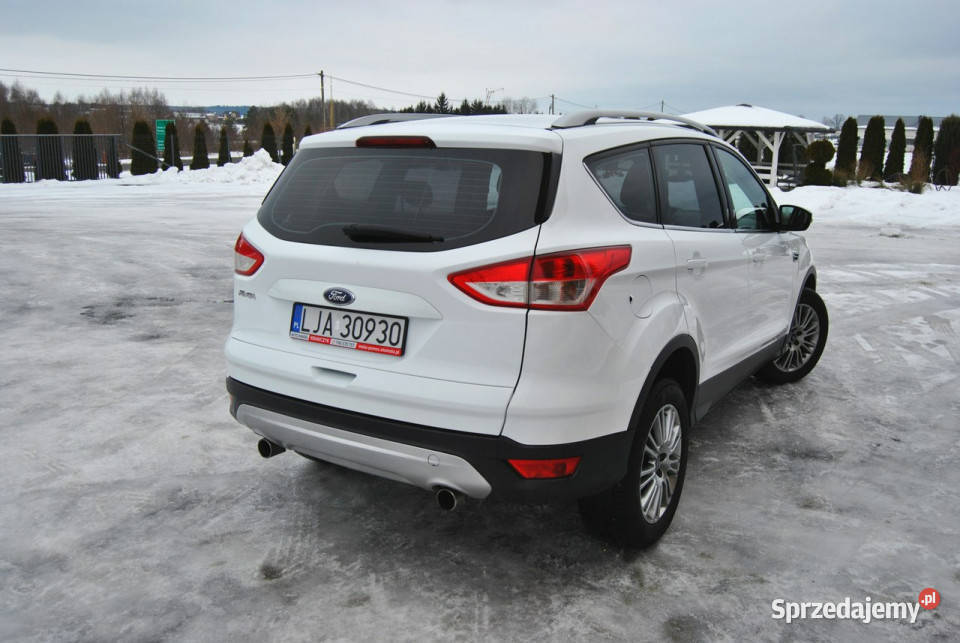 Ford Kuga Nowe sprzęgło dwu mas Koła lato zima VAT marża Modliborzyce sprzedam