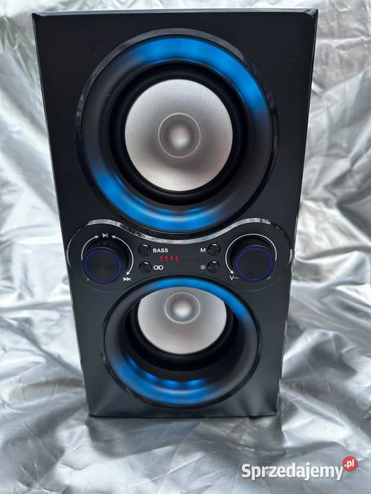 Głośnik Bluetooth TPBEAT led rgb Party speaker Osięciny