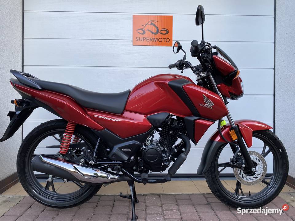 HONDA CB125 F KAT B A1 GWARANCJA 21 2024 NOWA VAT marża pomorskie Kokoszkowy sprzedam