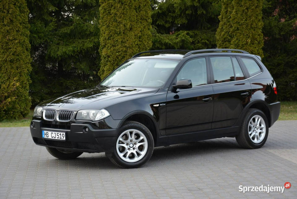 BMW X3 30d218 Skóry Oryginał nowa z Niemiec Nowe Ostrów Mazowiecka sprzedam