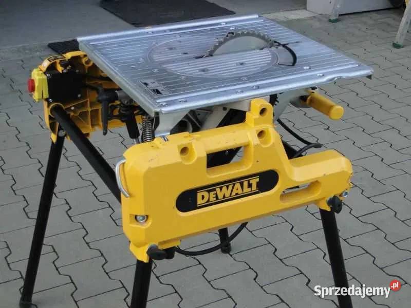 Pilarka UKOŚNICA PIŁA STOŁOWA DEWALT DW 743 Łętownia sprzedam