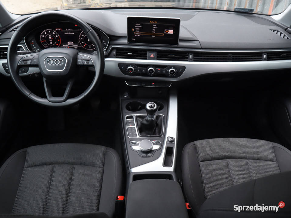 Audi A4 14 TFSI centralny zamek Katowice
