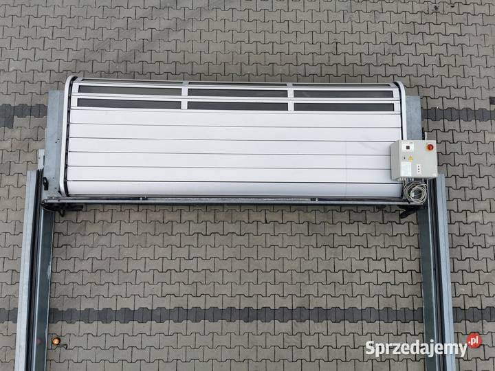 Brama szybkobieżnaizolowana Efaflex 340 wys x opolskie Zdziechowice