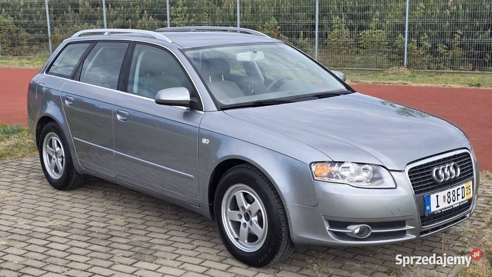 Audi A4 Avant 16 MPI 102 konie mech Prosty i mazowieckie Radom