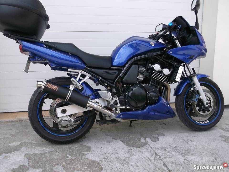 HUZAR EXHAUST wydech tłumik OWAL Yamaha Fazer Błażowa