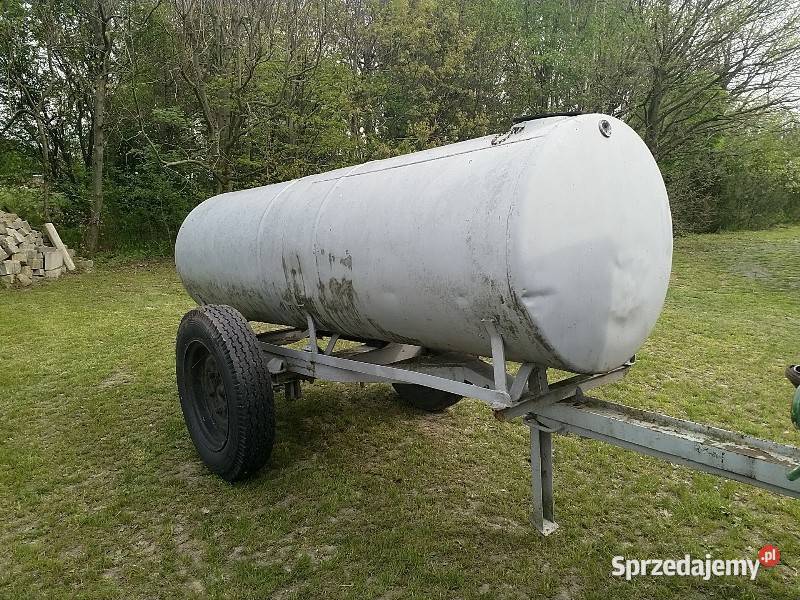 Beczkowóz 2000 l Łowkowice
