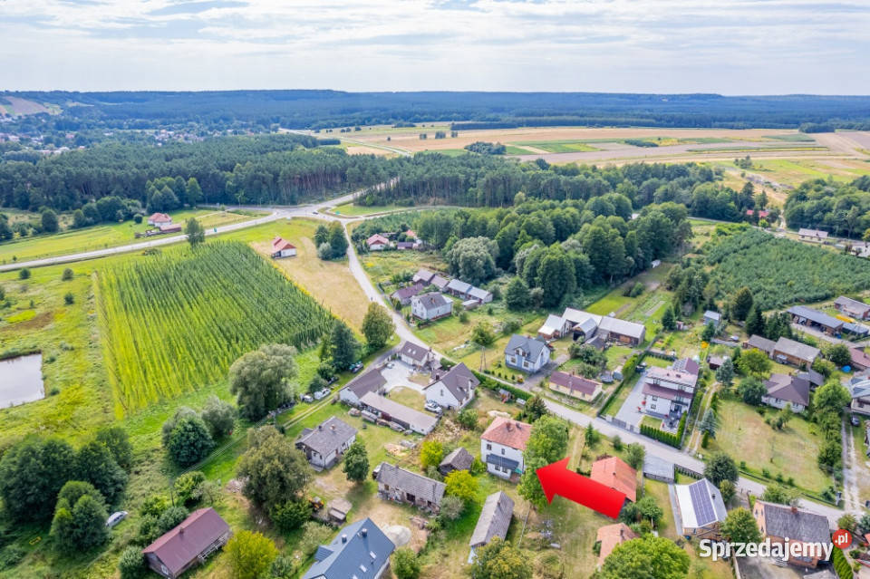 Słoneczny dom położony w spokojnej okolicy lubelskie