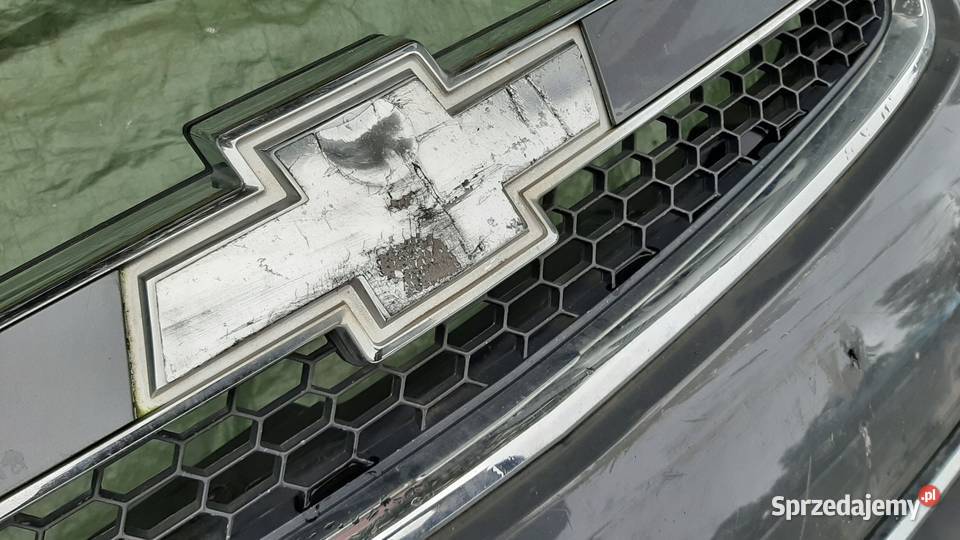 96442718 ZDERZAK PRZÓD KOMPLETNY CHEVROLET Nowy Tomyśl