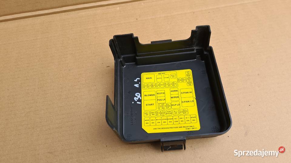 Hyundai I30 cw 1 Lift pokrywa osłona osobowe Legnica