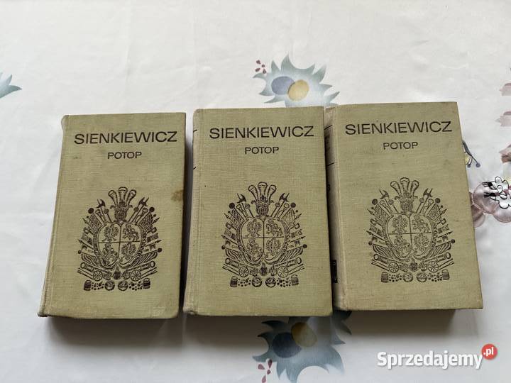 Potop3 tomyksiazka twarda sprzedam