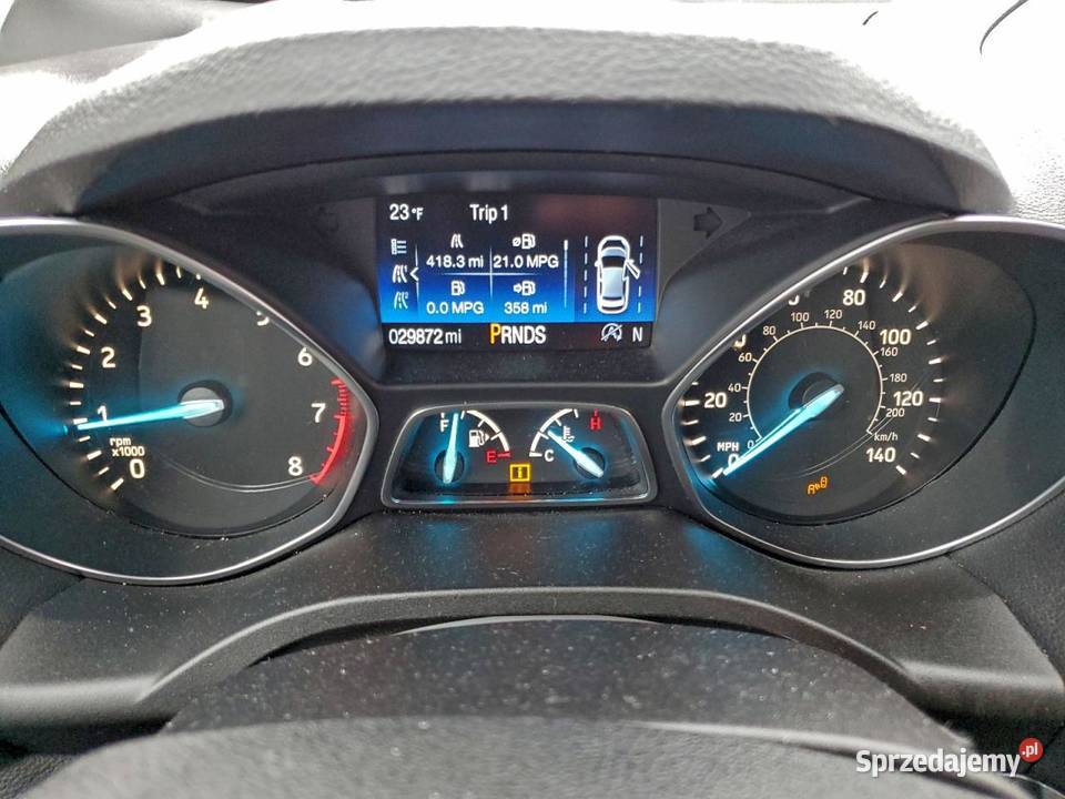 2018 FORD ESCAPE SE uszkodzony Częstochowa