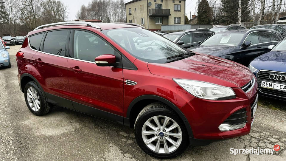 Ford Kuga 20TDCi150OPŁACONY4x4Automat Navigacja