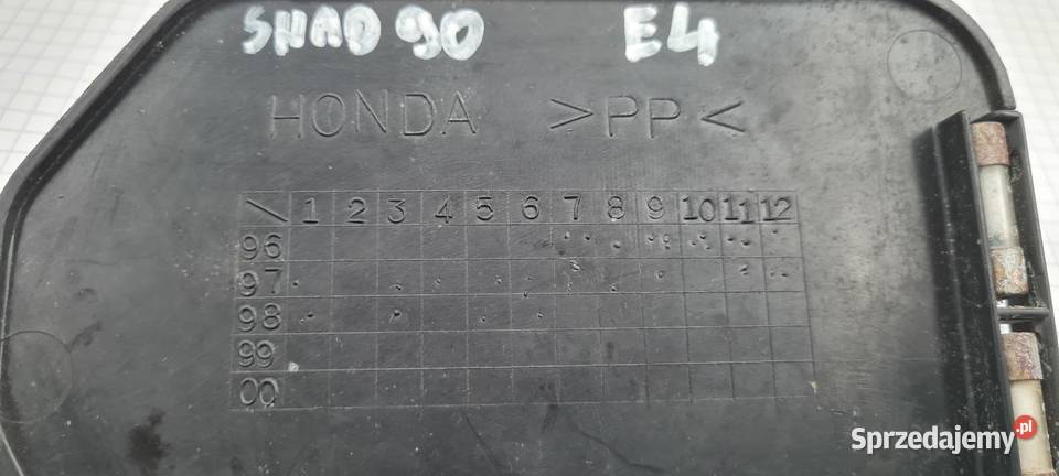 Honda Shadow 9050 plastik zaślepka akumulatora Warszawa