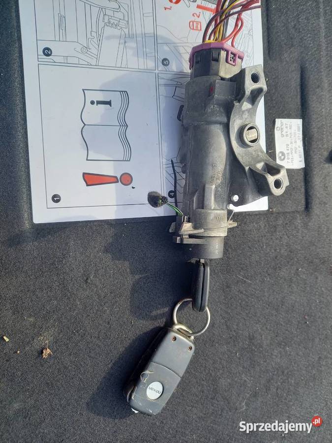 stacyjka klucz passat b5 audi a4 4b0905851a podkarpackie Przemyśl sprzedam