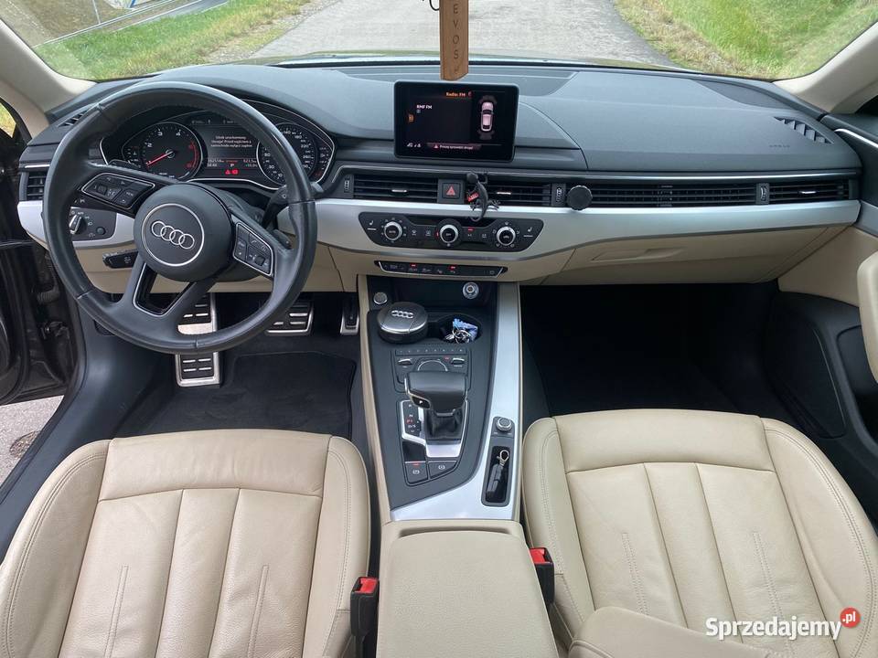 Audi A5 Sportback 20 TDI 2018 r światła LED A5 Kraśnik