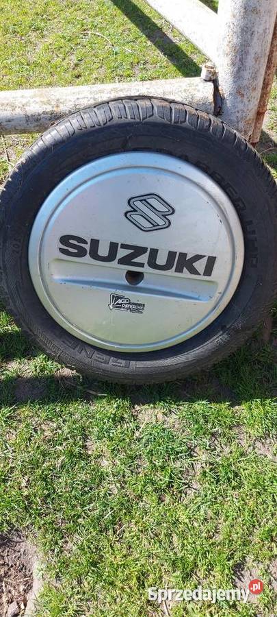 Koło zapasowe suzuki jimi I oslona kola Szamotuły sprzedam