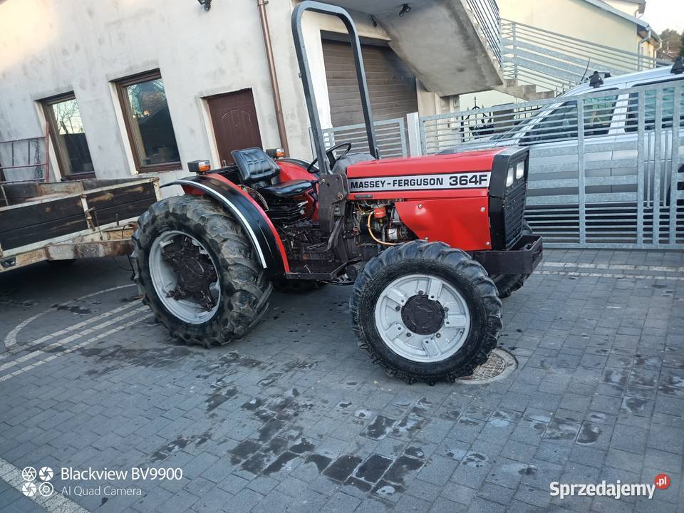 Massey Ferguson MF 364F 4x4 4WD 58 Skrzynia biegów Manualna lubelskie