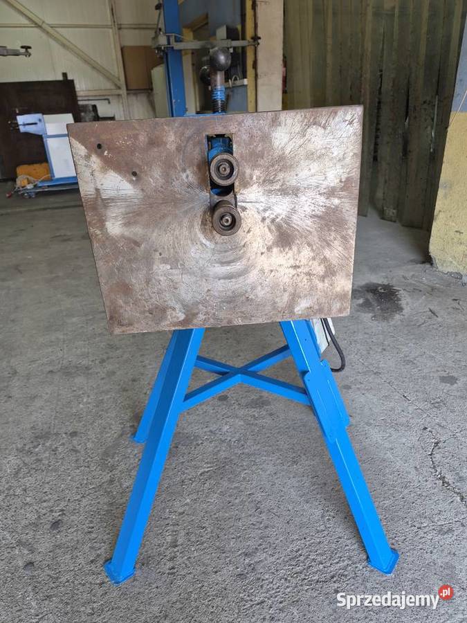 Żłobiarka rowkarka do blachy mechaniczna Kłoczew sprzedam