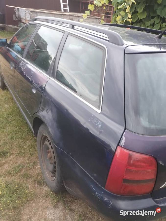 Audi A4B5 19TDI AHU Dereźnia-Zagrody