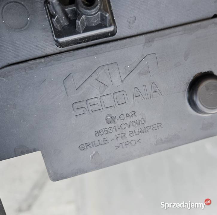 KIA EV6 KRATKA ŚRODKOWA ZDERZAKA PRZÓD PRZEDNIA osobowe Międzychód