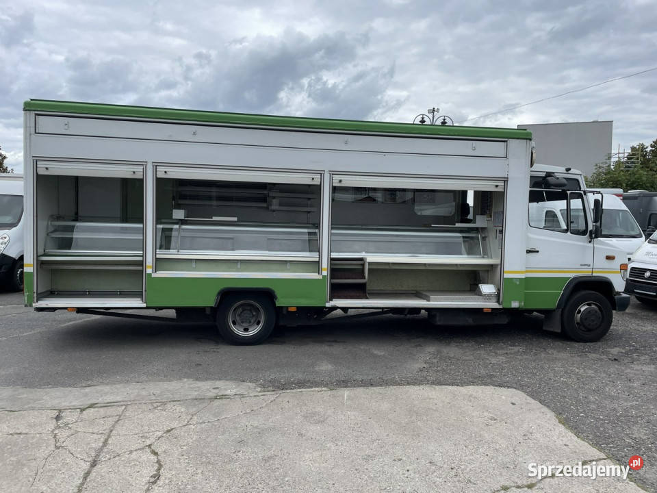 Mercedes inny Autosklep Gastronomiczny Syców