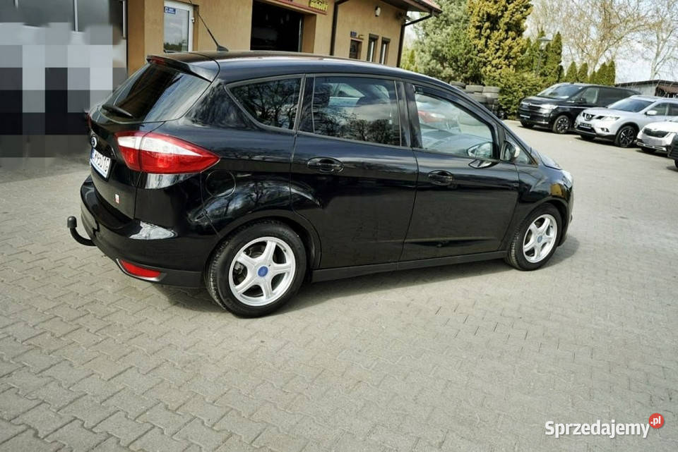 Ford C 16i Klima alu grzane fotele 2011r II 2010 Rok produkcji 2011 mazowieckie Płock
