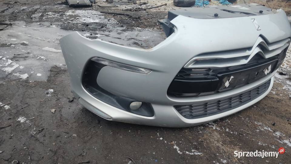 Zderzak przód przedni kompletny Citroen DS5 EZRC wielkopolskie Książ Wielkopolski