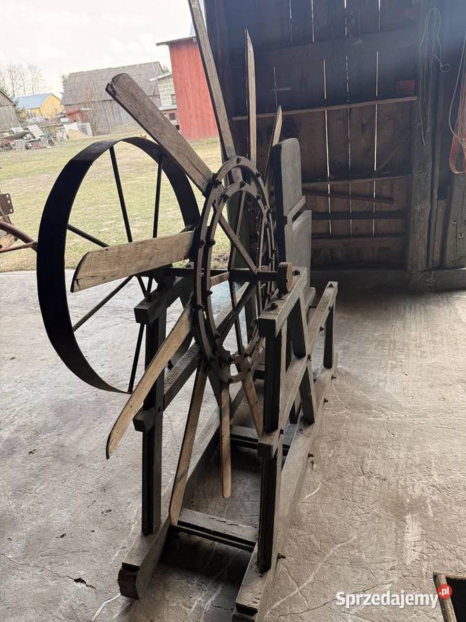 Sprzedam zabytkowy trzepak kołowy sprzedam