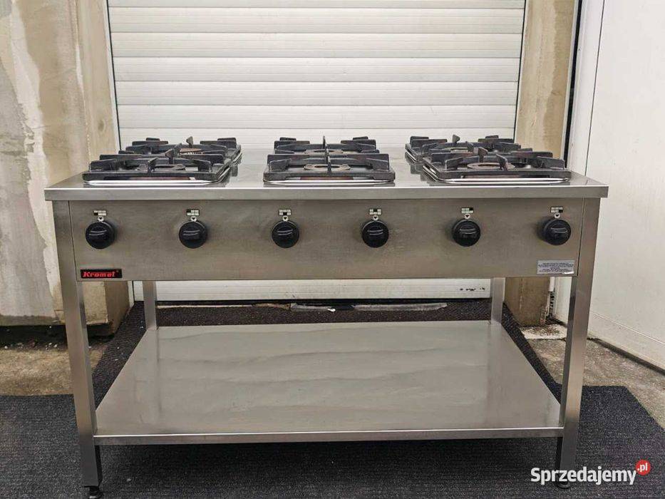 Kromet kuchnia gazowa 1350x850 42kW stan sprzedam