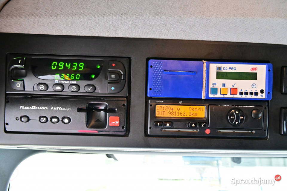 Chlodnia 18 palet Mercedes 1843 Eur 6 automatyczna mazowieckie Warszawa